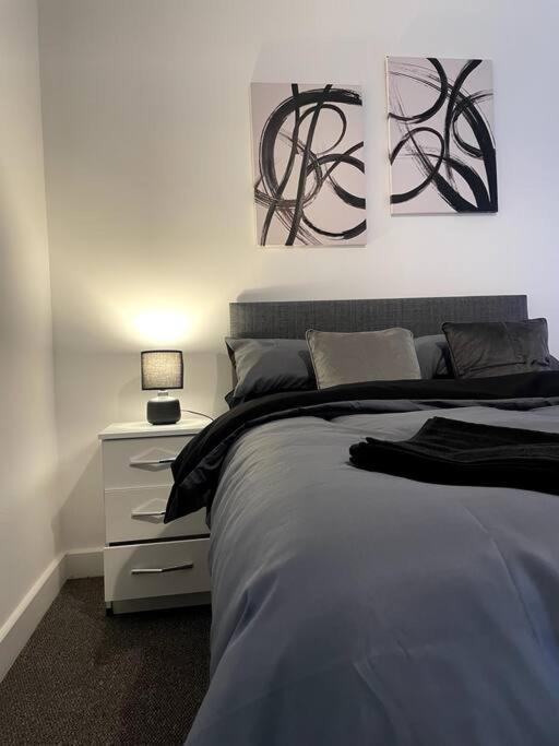#4Bs 1 Bed Serviced Apartment Derby Exterior photo
